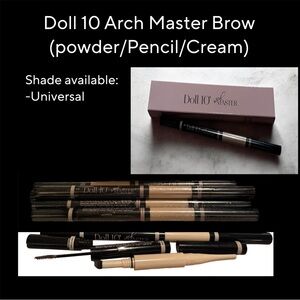 Doll 10 Arch Master Brow Pencil - Universal